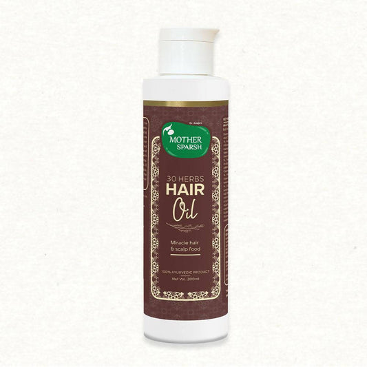 Mother Sparsh 30 Herbs Hair Oil - 200 ml