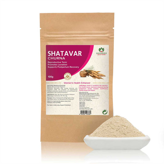 Maharishi Ayurveda Shatavar Churna - 100 gms (Pack of 2)