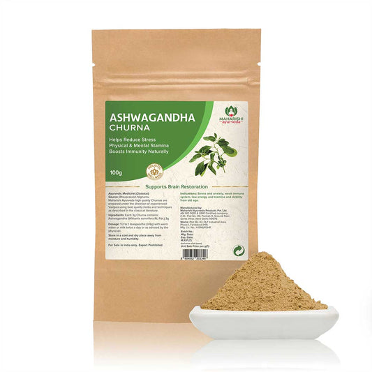 Maharishi Ayurveda Ashwagandha Churna - 100 gms