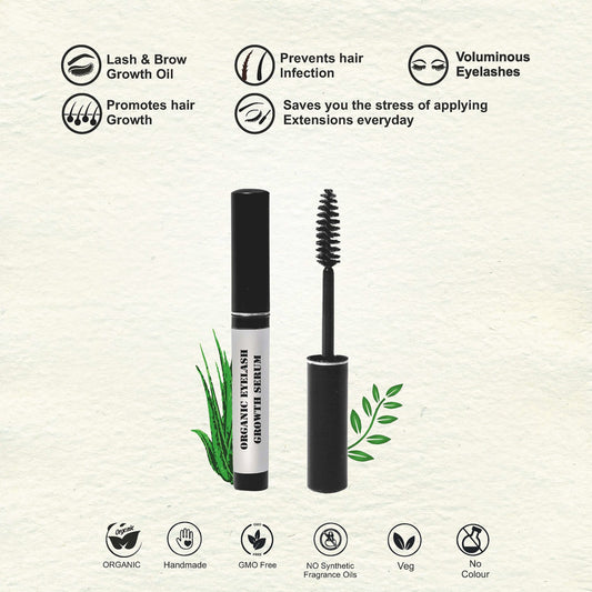 Love Earth Eyebrow & Eyelash Growth Oil