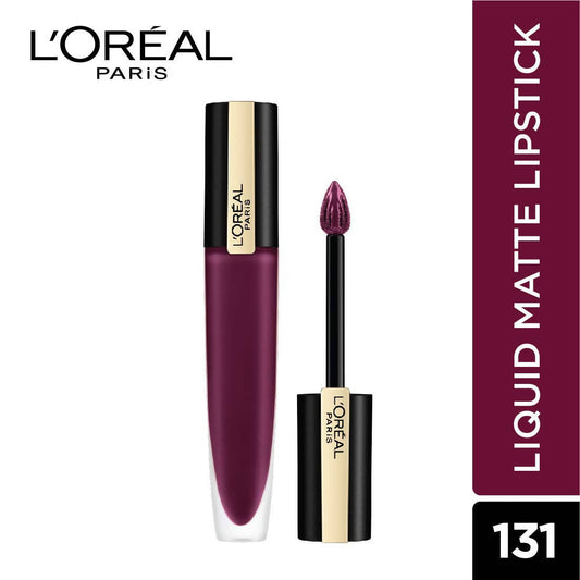 L'Oreal Paris Rouge Signature Matte Liquid Lipstick - 131 I Captivate