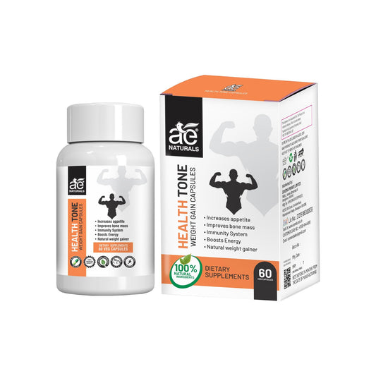 Ae Naturals Health Tone Weight Gain Capsules