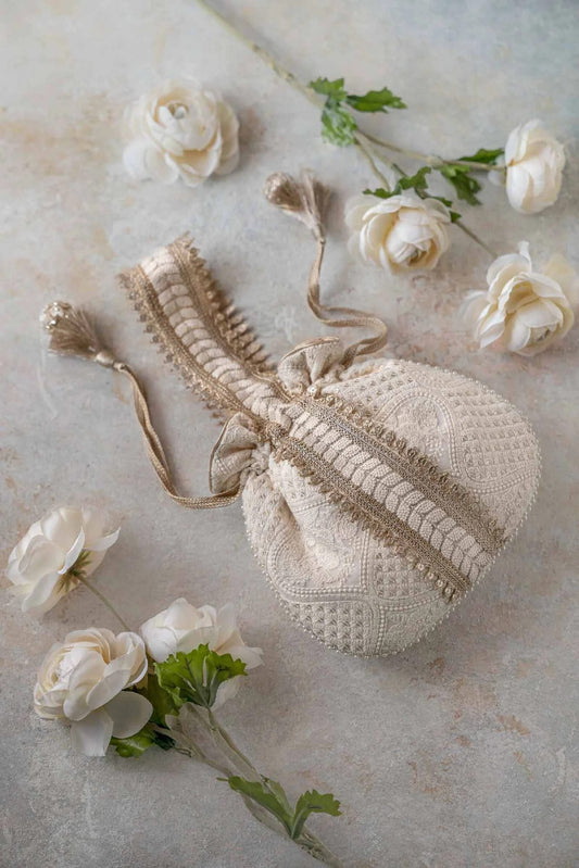 Indian Bridal Bag Handbag Potli Bag Wedding Gift