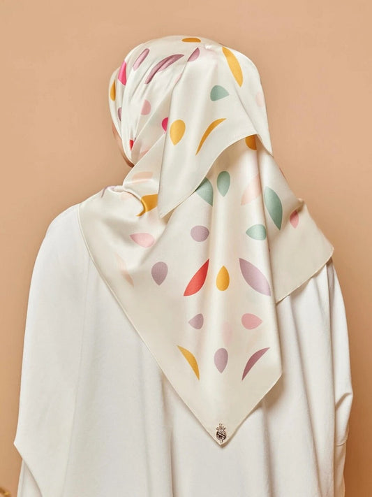 Occasion Wear Smoothy Silk Printed Scarf Stole Scarves