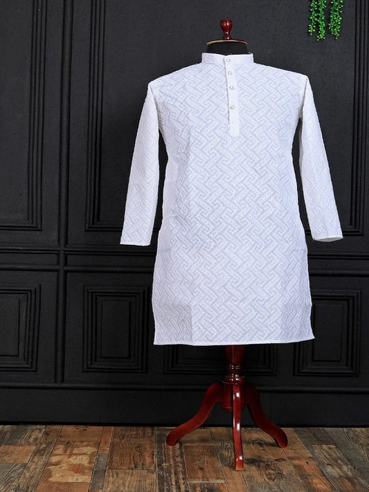 Mens Ethnic Wear Banglori Mono Lakhanavi Kurta for Men 16-SD4