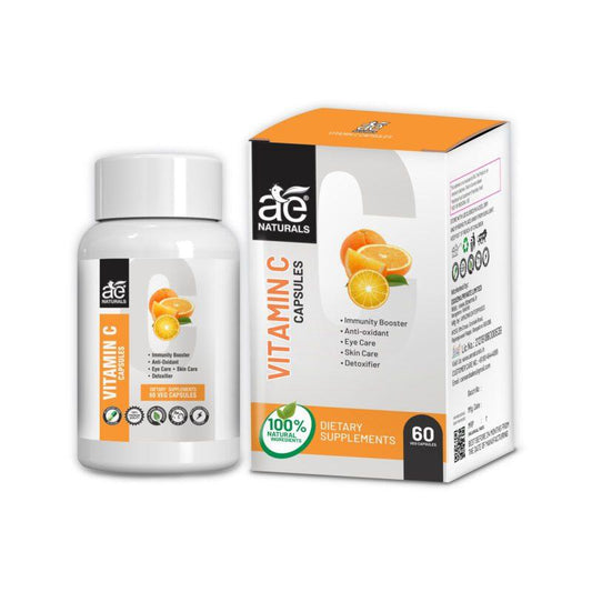 Ae Naturals Vitamin C Capsules