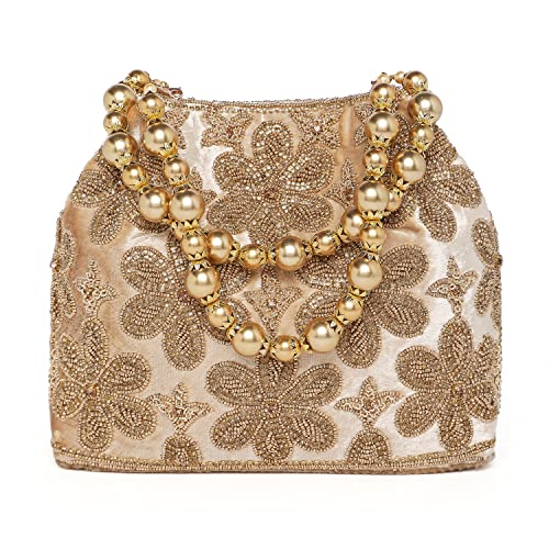 Potli Bags for Women Evening Bag Clutch Ethnic Bride Purse