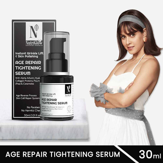 NutriGlow Advanced Organics Age Repair Tightening Serum - 30 ml