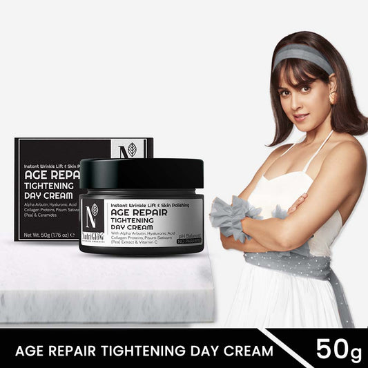 NutriGlow Advanced Organics Age Repair Tightening Day Cream - 50 gms