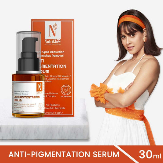 NutriGlow Advanced Organics Anti-pigmentation Serum - 30 ml