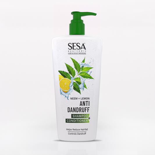 Sesa Ayurvedic Anti Dandruff Shampoo - 500 ml