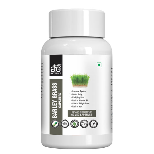 Ae Naturals Barley Grass Capsules