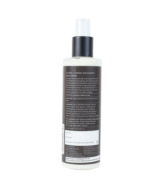 Mantra Herbal Nutmeg, Almond & Bamboo Moisturizer For Men
