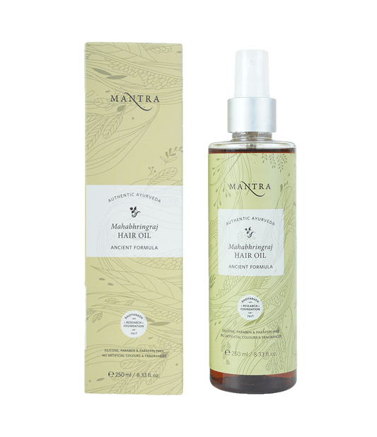 Mantra Herbal Mahabhringraj Hair Oil with Ancient Formula