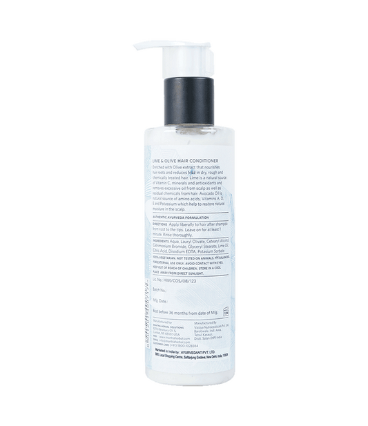 Mantra Herbal Lime And Olive Hair Conditioner For Dry & Damaged Hair For Men
