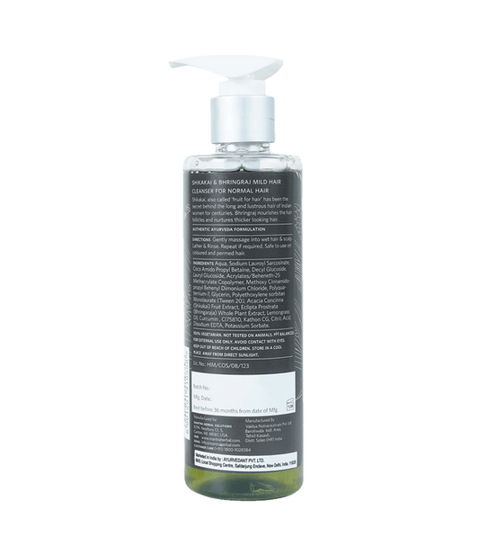 Mantra Herbal Shikakai and Bhringraj Mild Hair Cleanser For Normal Hair