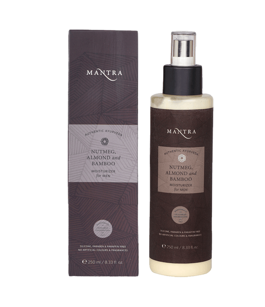 Mantra Herbal Nutmeg, Almond & Bamboo Moisturizer For Men