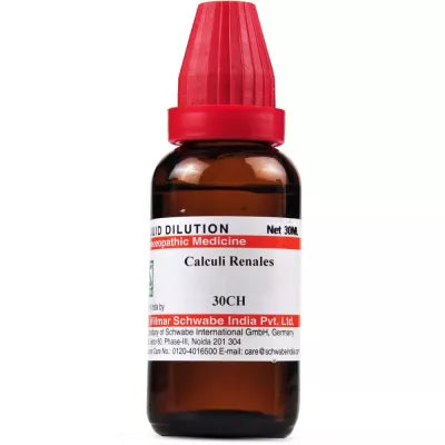 Dr. Willmar Schwabe India Calculi Renales Dilution