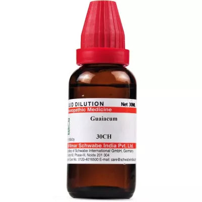 Dr. Willmar Schwabe India Guaiacum Dilution