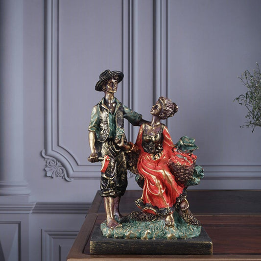 Mireille Premium Couple Figurine