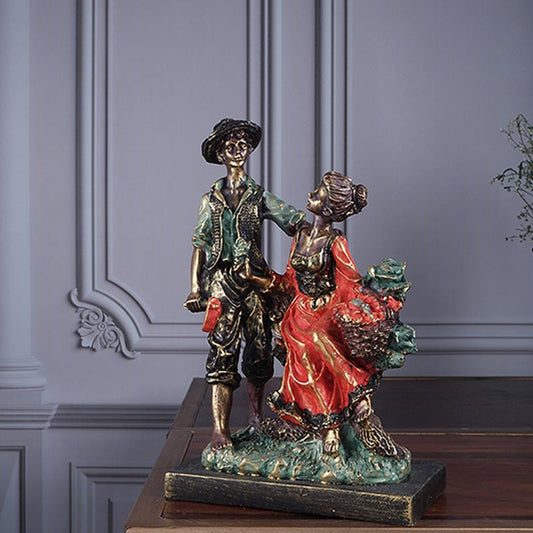 Mireille Premium Couple Figurine