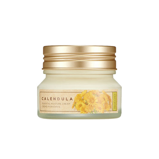 The Face Shop Calendula Essential Moisture Cream - 50 ml