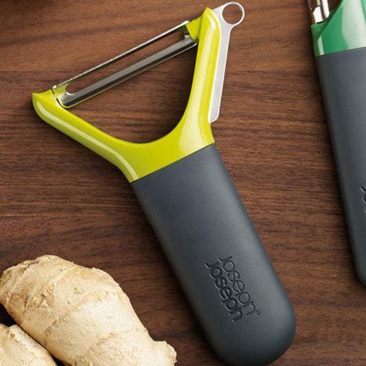 Multi Peel Green Y - Shaped Peeler with Stainless Steel Blade