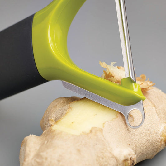 Multi Peel Green Y - Shaped Peeler with Stainless Steel Blade