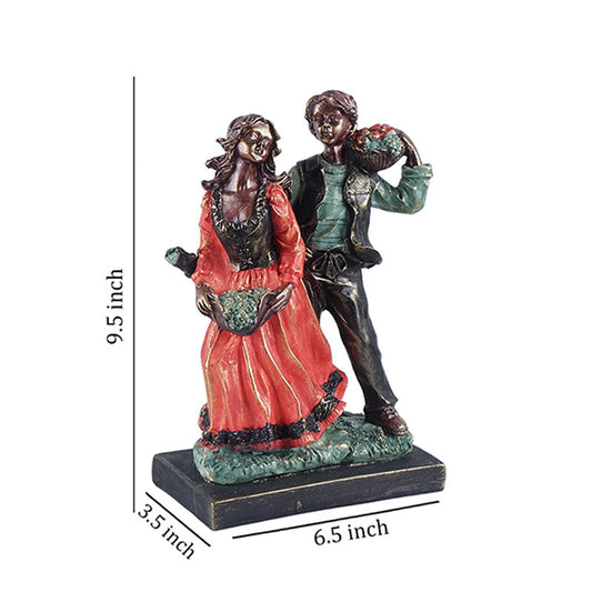 Morgane Premium Couple Figurine