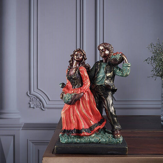 Morgane Premium Couple Figurine