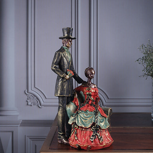 Nadège Premium Couple Figurine