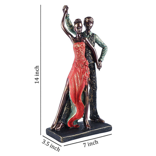 Natacha Premium Couple Figurine