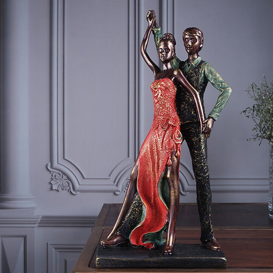 Natacha Premium Couple Figurine