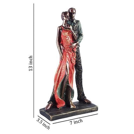 Noèle Premium Couple Figurine