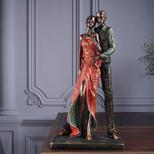 Noèle Premium Couple Figurine