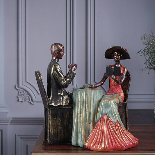 Noémie Premium Couple Figurine