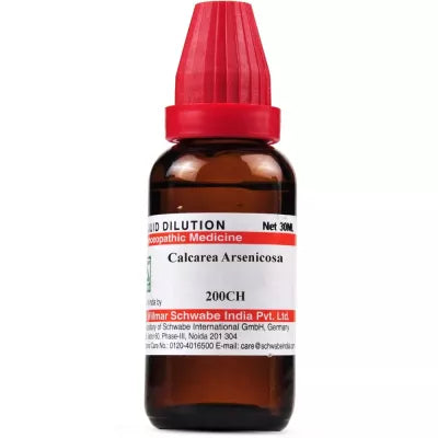 Dr. Willmar Schwabe India Calcarea Arsenicosa Dilution