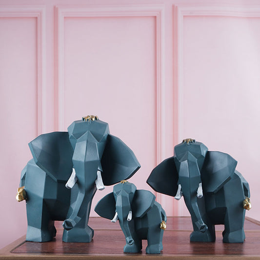 Placide Premium Elephant Figurine | Set Of 3