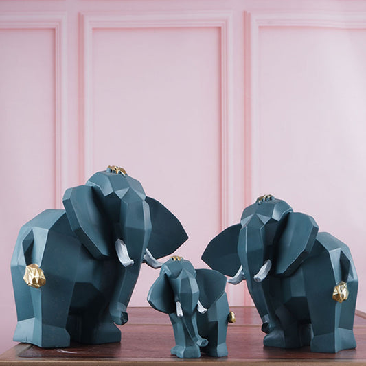 Placide Premium Elephant Figurine | Set Of 3