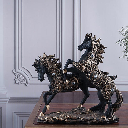 Roxane Premium Fengshui Horse Figurine