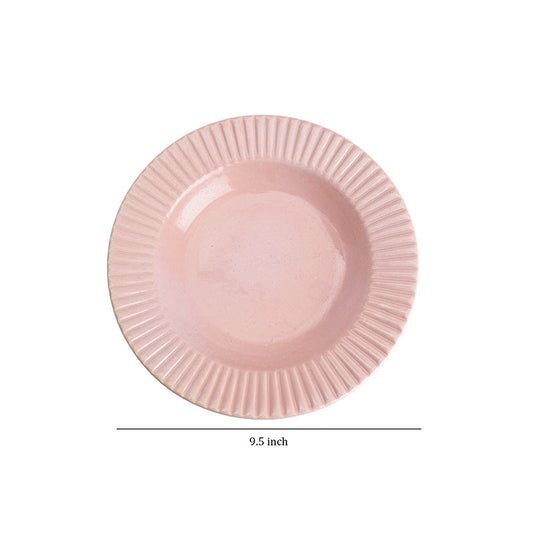 Domino Ceramic Pasta Plate | Set Of 2