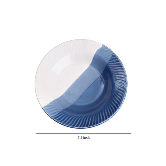 Rosalva Ceramic Pasta Plates | Set Of 2