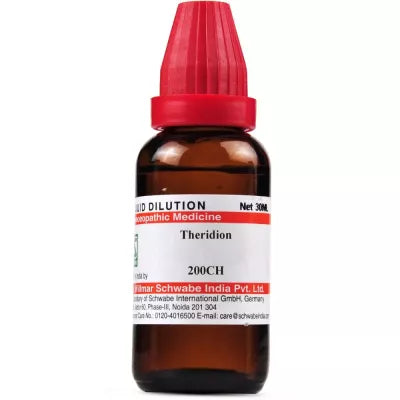 Dr. Willmar Schwabe India Theridion Dilution