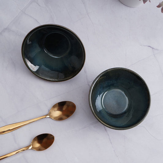 Ezikeil Ceramic Bowls | Set Of 2