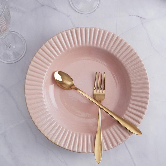 Rezu Ceramic Pasta Plate | Single | Multiple Colors