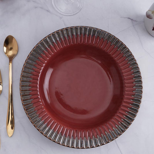 Rezu Ceramic Pasta Plate | Single | Multiple Colors