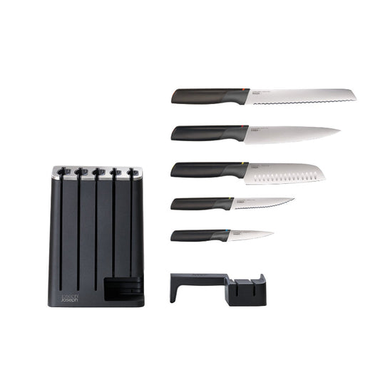 Elevate 5 Pieces Slim Block Knife Set