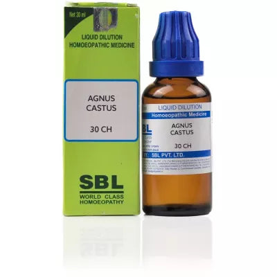 SBL Homeopathy Agnus Castus Dilution