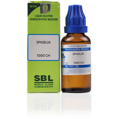 SBL Homeopathy Spigelia Dilution