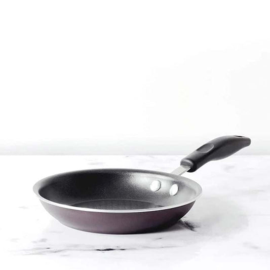 Meyer Merlot Non-Stick Open Frypan | Safe For All Cooktops | 0.96 Ltr , 1.64 Ltr , 2.11 Ltr , 2.63 Ltr